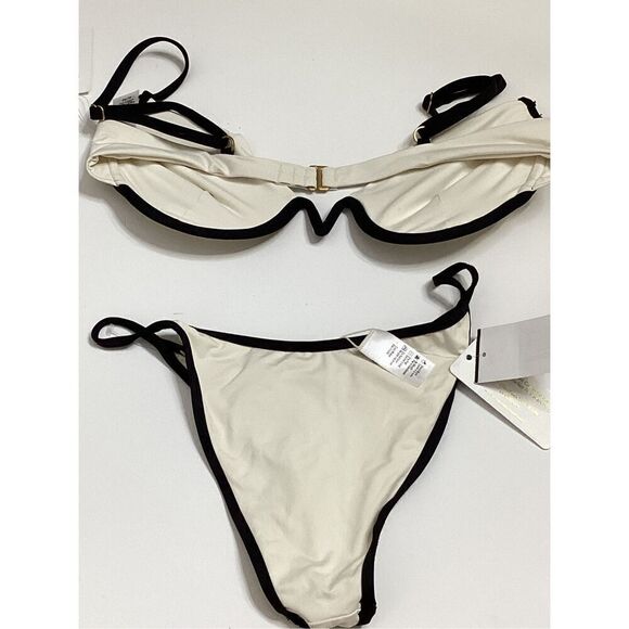 New. L*SPACE bitsy bikini. XL-top/M-bottom. Retails $211 - Picture 7 of 10